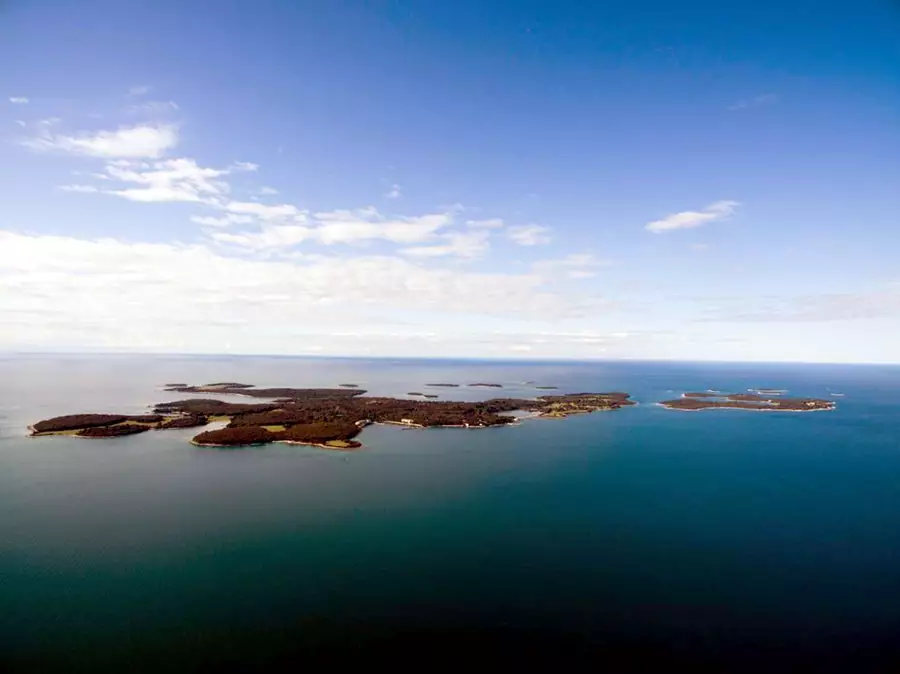 Isole del Parco Nazionale Brioni vicino a Fasana
